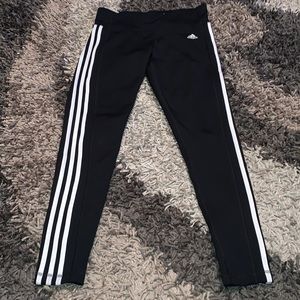 Adidas gym pant Climalite Size L good cond